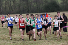 Junior men, 2018 Northern Cross Country Champs., Harewood House, Leeds. Photo: David T. Hewitson/Sports for All Pics